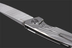 8'' New CNC M390 Steel Blade Full T4C Titanium Handle Pocket Camping Folding Tool DF96