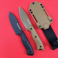 2Pcs/Lot 9'' New D2 Blade GlassFibre Handle Full Tang Camping Knife BK19