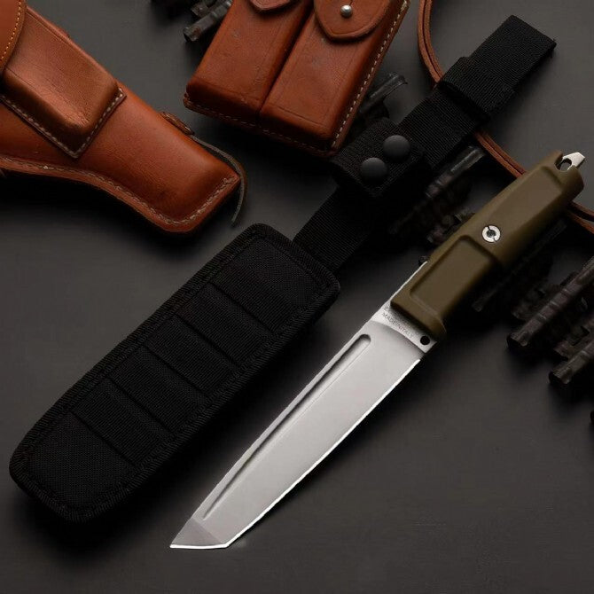 New Craton Handle N690 Steel Blade Collection Knife VTH24