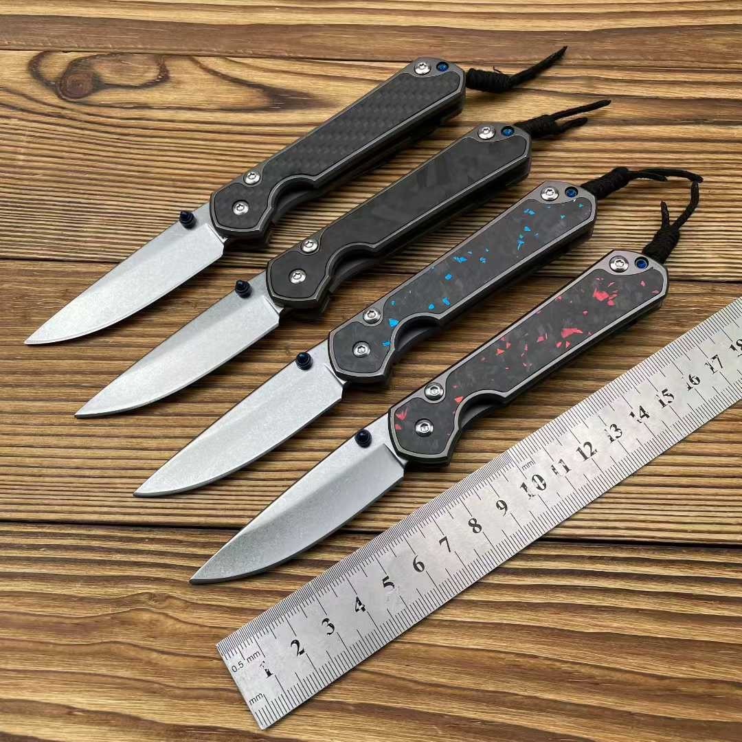 New CNC D2 Blade Sebenza Style Steel Pocket Camping Folding Knife DF15