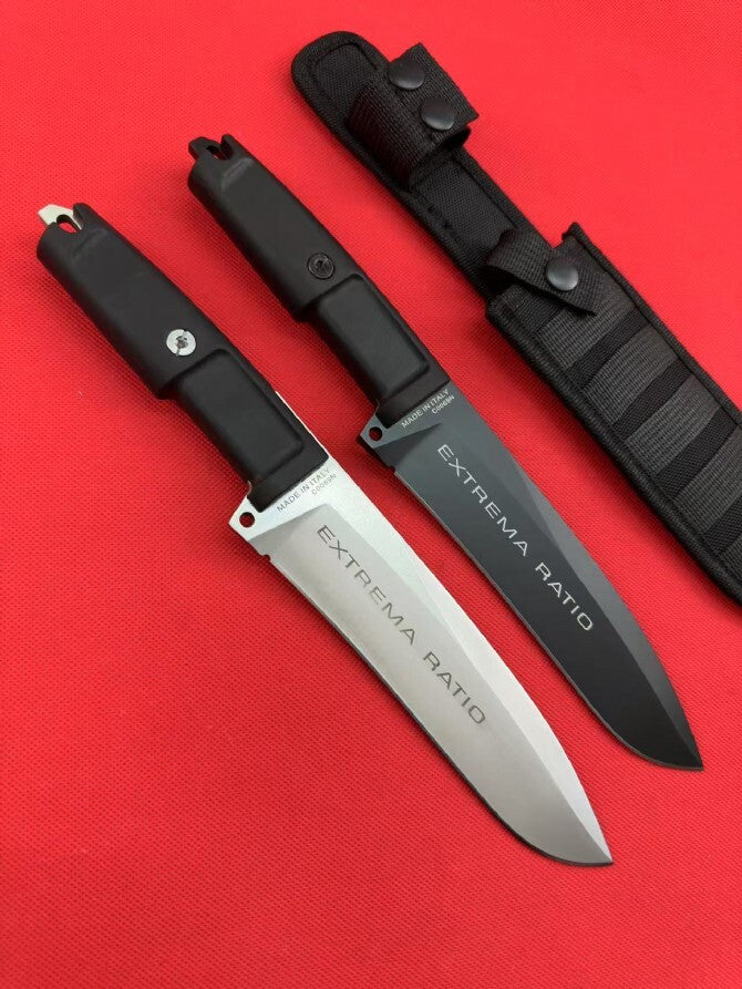 12'' New N690 Blade FORPRENE Handle Camping Knife VTH32