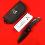 8'' New Fast Opening Magnacut Blade Aluminum Handle Camping Folding Tool VTF552