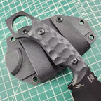 8'' New NioLox Steel Fixed Blade Fiberglass Handle Collection Claw Tool C04