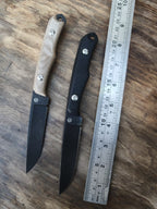 8'' New Stone Wash 12C27M Steel Blade camping Tool VTH01