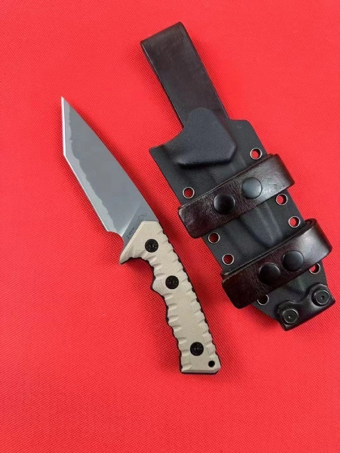 New A8 Steels Blade G10 Handle Full Tang Camping Knife M27T