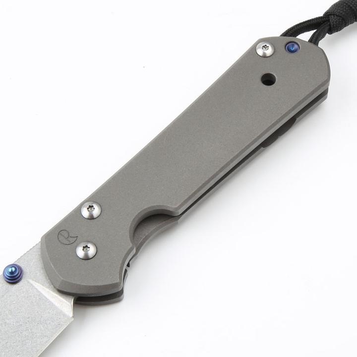 New CNC D2 Blade Sebenza 21 Style Full T4C Titanium Handle Pocket Camping Folding Knife DF187
