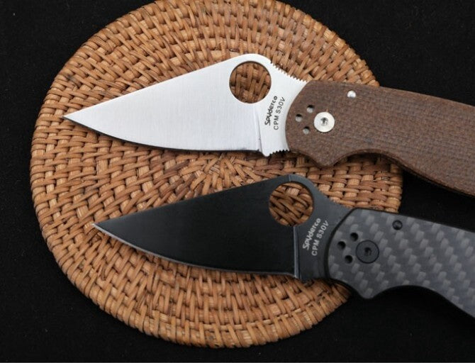 New S30V Blade Pocket Lock Back Camping Folding Pocket Knife TFF11N