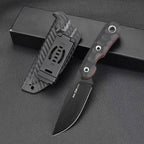 8.5''New 8Cr13MoV Blade G10 Handle Full Tang Camping VTH89