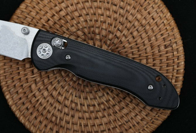 7.5'' New CNC S30V Steel Blade G10 Handle AXIS Lock Folding Pocket Knife VTF698
