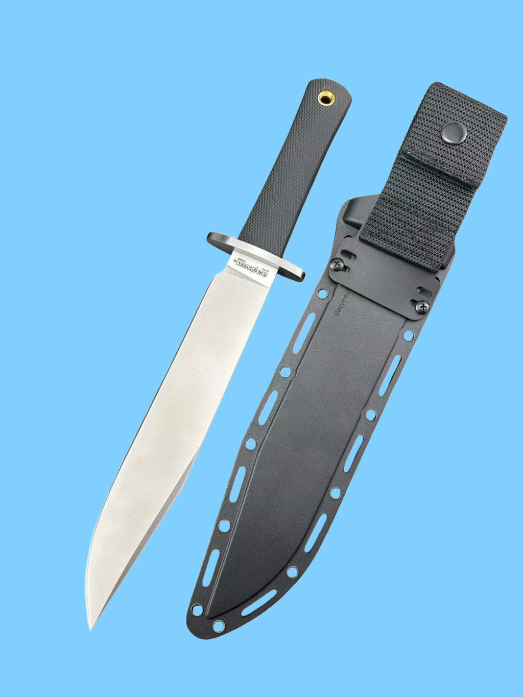 VTH16 SK-5 Steel Fixed Blade Knife – Knife with Kraton Handle