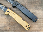 10'' New 5MM Blade Aluminum Handle Lockback Camping Pocket Folding Tool VTF80