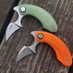 New Mini 14C28N Steels Blade G10 Handle EDC Pocket Folding Tool VTF33