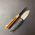 7'' New N690 Blade G10 Handle Camping Folding Tool VTF523
