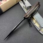12'' New 9Cr15MoV Steels ABS handle camping Hunting Tool VTH87W