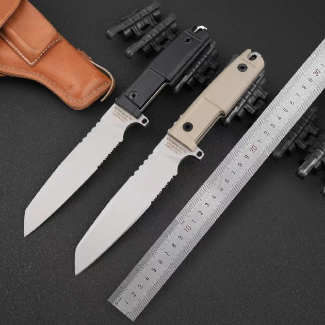 11'' New CNC N690 Steels Blade G10 Handle Camping Knife VTH33