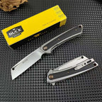 7.5" New FoldingTool D2 Steel Blade Aluminum Handle Camping Tool DF263