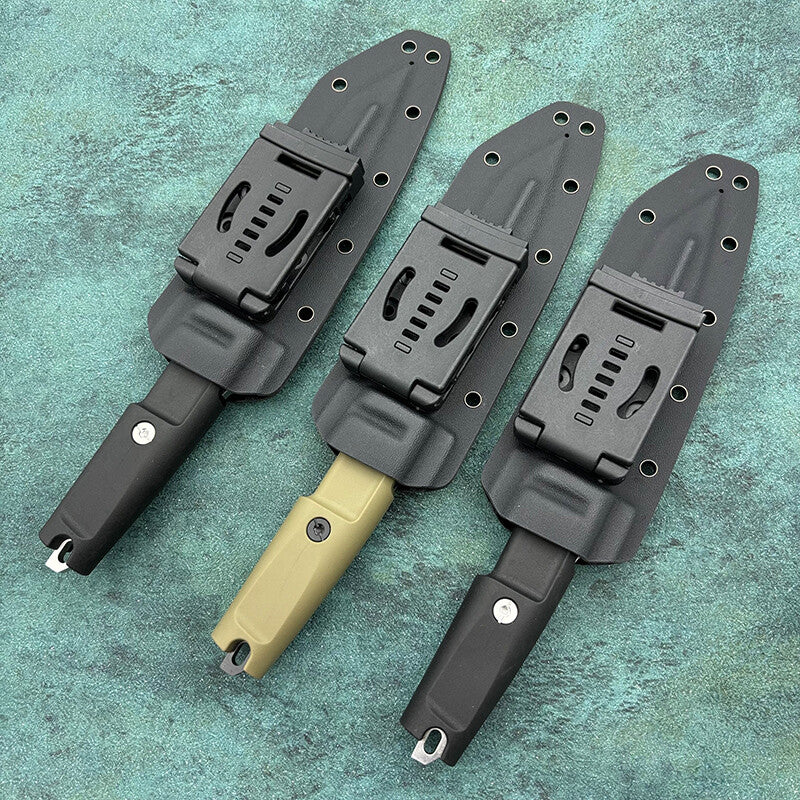 11'' New CNC A8 Steels Blade Craton Handle Camping Knife VTH53
