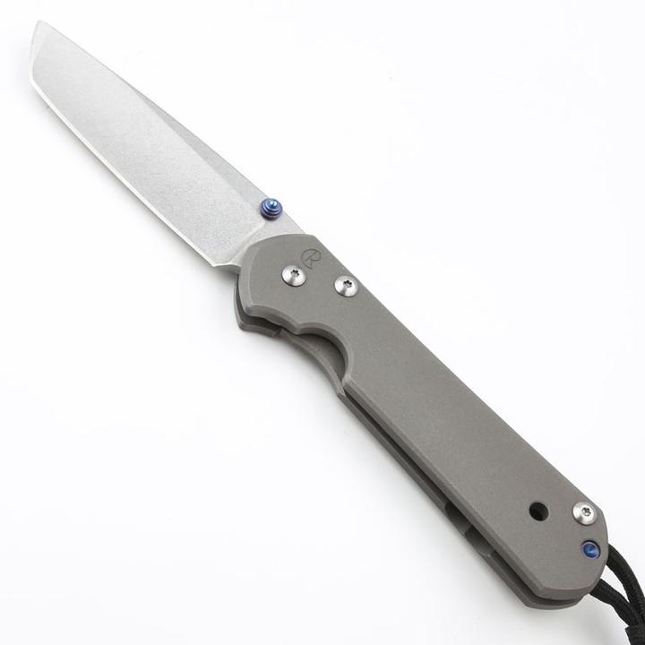 New CNC D2 Blade Sebenza 21 Style Full T4C Titanium Handle Pocket Camping Folding Knife DF187