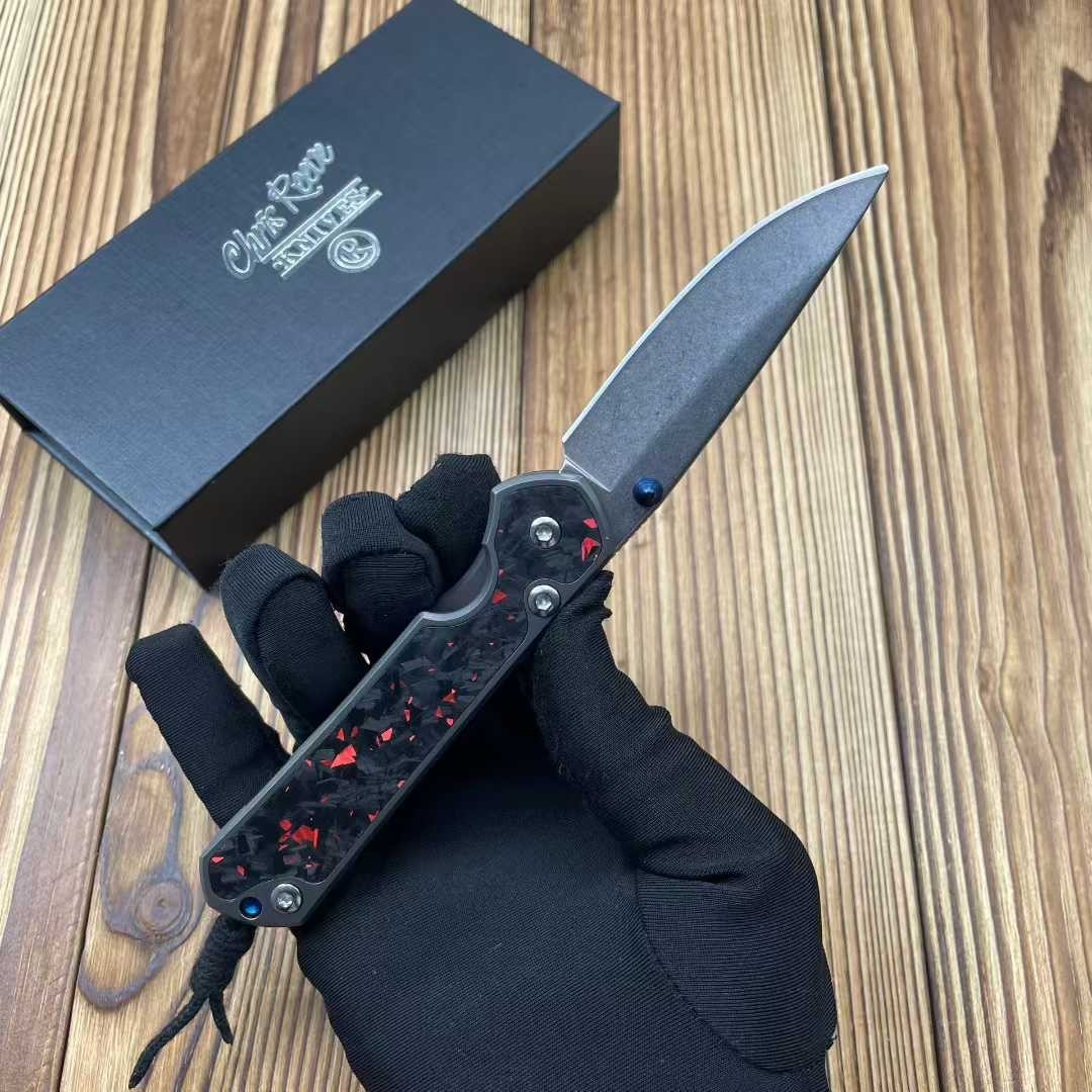 New CNC D2 Blade Sebenza Style Steel Pocket Camping Folding Knife DF15