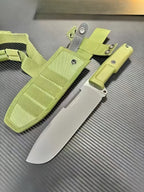 12'' New N690 Blade Craton Handle Full Tang camping survival Hunting Tool VTH18