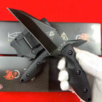 7'' New High Carbon Steel Fixed Blade Fiberglass Collection Handle Tool 2485