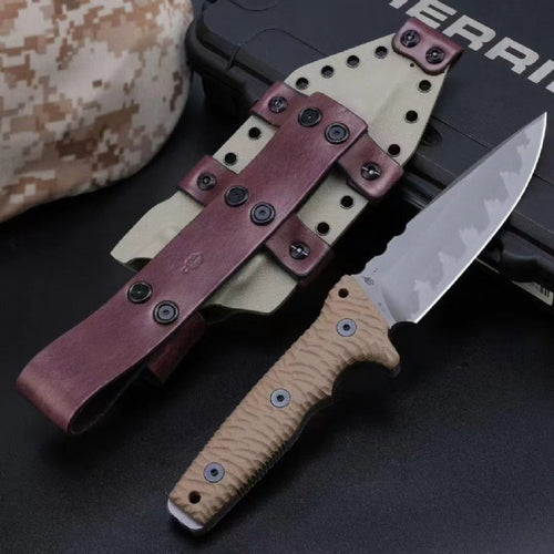 11'' New Candmade Customization Z-WEAR Blade camping Knife VTH28