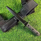 12'' New CNC 8CR13 Blade FORPRENE Handle Survival Hunting s Tool VTH14