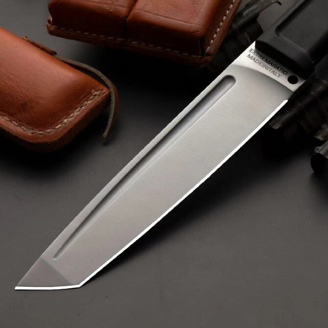 New Craton Handle N690 Steel Blade Collection Knife VTH24