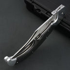 16" New Large S35VN Blade Survival Bowie G10 Handle BackLock Folding Tool VTF53