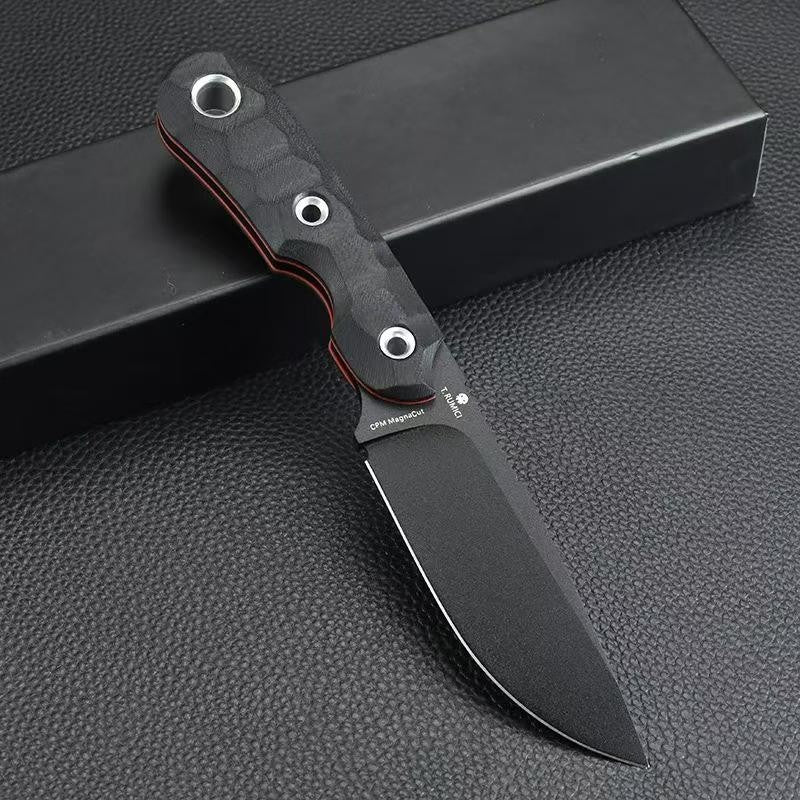8.5''New 8Cr13MoV Blade G10 Handle Full Tang Camping VTH89