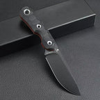 8.5''New 8Cr13MoV Blade G10 Handle Full Tang Camping VTH89