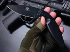 7.5''New CNC AUS-8A Steel Blade G10 Handle Survival Hunting Camping Tool VTH71