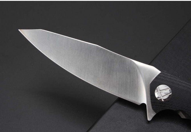9'' New Manual Folding Knife D2 Steel Blade G10 Handle Pocket Folding Knife DF68