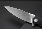 9'' New Manual Folding Tool D2 Steel Blade G10 Handle Pocket Folding Tool DF68