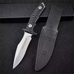 8'' New CNC D2 Blade Full Tang G10 Handle Sharp Tool VTH69