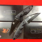 7'' New High Carbon Steel Fixed Blade Fiberglass Collection Handle Tool 2485