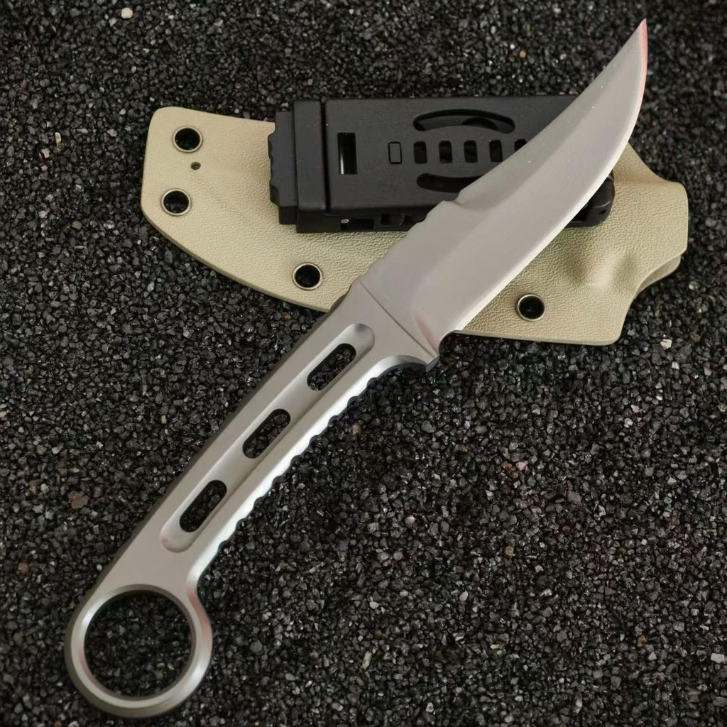 New Fixde Blade AUS-10 Steel Blade Full Tang Survival Hunting EDC Knife VTH23
