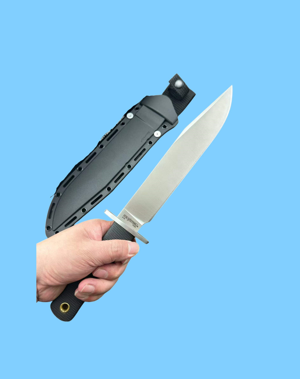 VTH16 SK-5 Steel Fixed Blade Knife – Knife with Kraton Handle