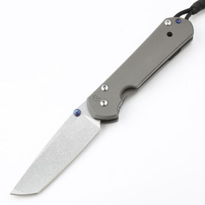 New CNC D2 Blade Sebenza 21 Style Full T4C Titanium Handle Pocket Camping Folding Knife DF187