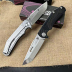 8'' New Fast Opening G10 Handle ZDP189 Steels Blade Pocket Folding Tool VTF109