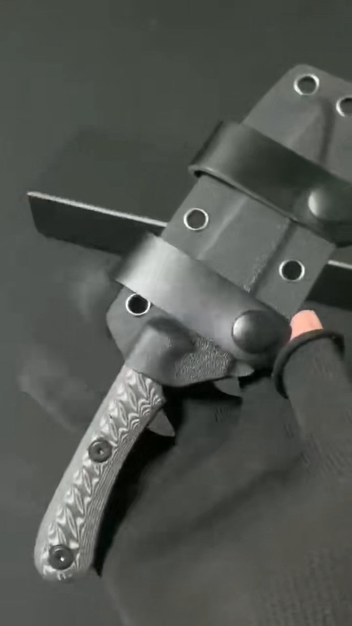 7.5'' New M390 Fixed Blade G10 Handle Collection Camping Knife VTH11