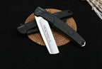 9'' New CNC Fast Opening 3MM Blade Aluminum Handle Pocket Folding Tool VTF02