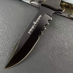 12'' New 9Cr15MoV Steels ABS handle camping Hunting Tool VTH87