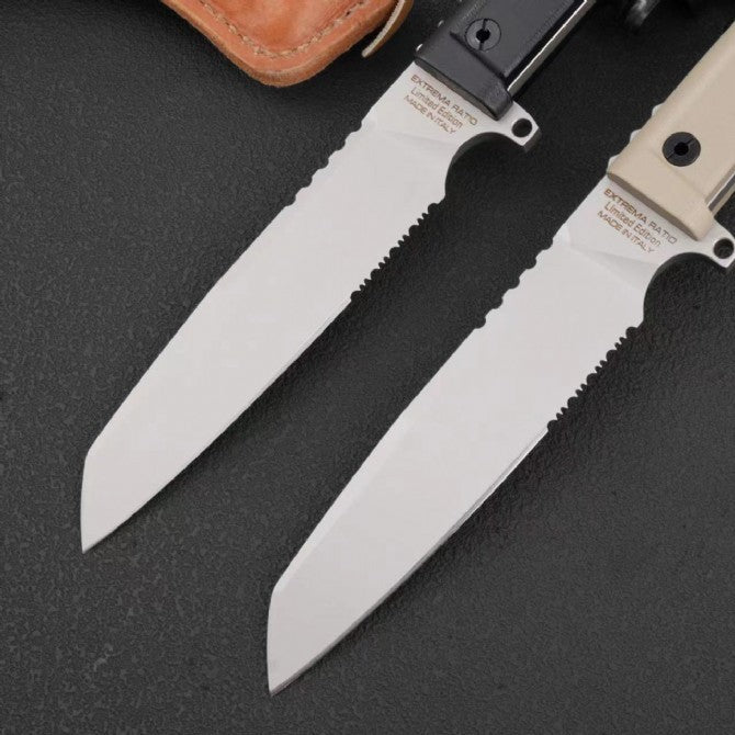 11'' New CNC N690 Steels Blade G10 Handle Camping Knife VTH33