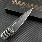 9''New Stone Wash CPM 20CV Blade G10 Handle s Folding Pocket Tool VTF199