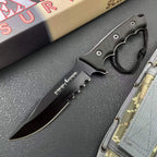 12'' New 9Cr15MoV Steels ABS handle camping Hunting Tool VTH87