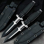 New Multifunctional Tools N690 Fixed Blade Nylon Fiber Handle Camping Tool VTH79
