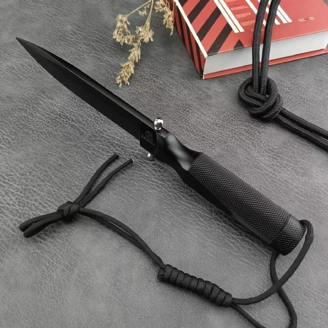 11'' New DC53 Steels Blade Aluminum Handle Camping Knife VTH117