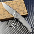 7'' New Folding Tool M390 Blade Pocket Camping Tool VTF117