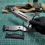 New HighCarbon Steel Fixed Blade Plastic Handle Collection Tool VTH29